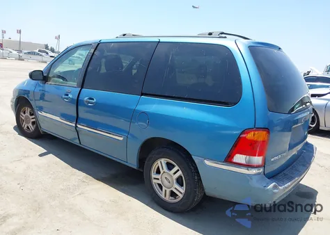 2001 Ford Windstar Se z USA, uszkodzony, nr VIN 2FMZA52471BA48995